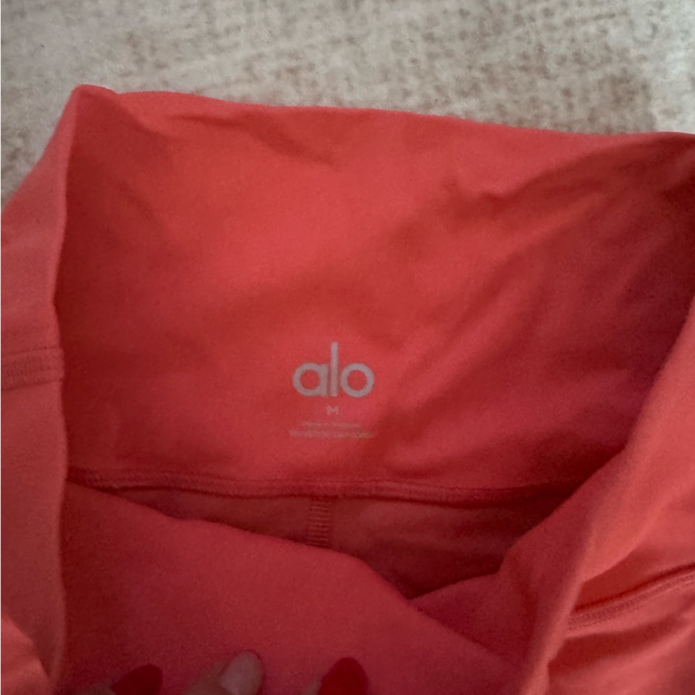 Alo Coral Hoodie